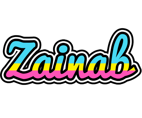Zainab circus logo