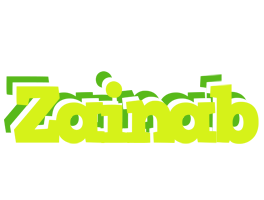 Zainab citrus logo