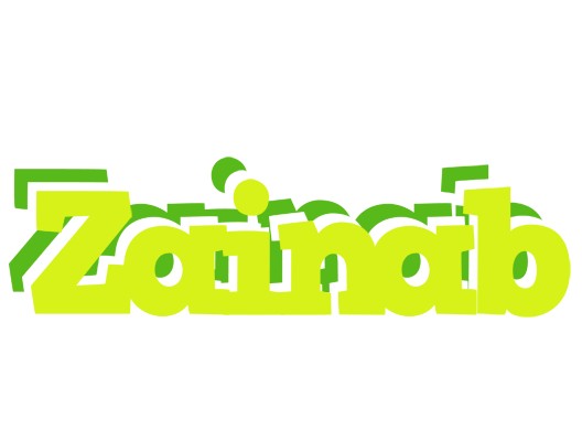 Zainab citrus logo