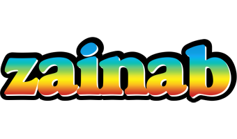 Zainab color logo