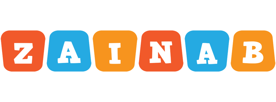 Zainab comics logo