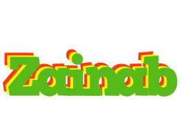 Zainab crocodile logo