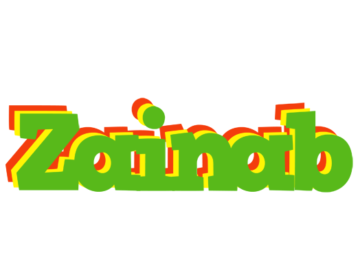 Zainab crocodile logo