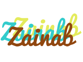 Zainab cupcake logo