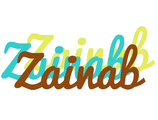 Zainab cupcake logo