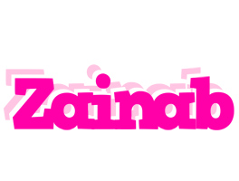 Zainab dancing logo