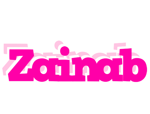 Zainab dancing logo