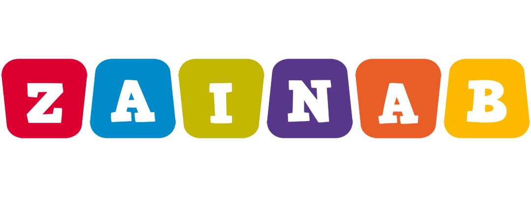 Zainab daycare logo