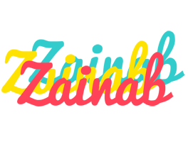 Zainab disco logo