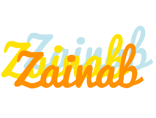 Zainab energy logo
