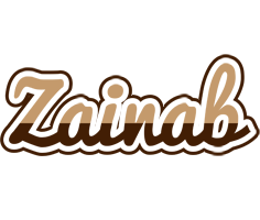 Zainab exclusive logo