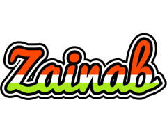 Zainab exotic logo