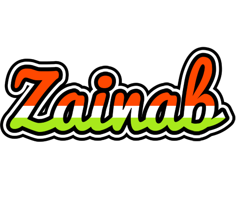 Zainab exotic logo