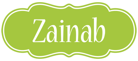 Zainab family logo