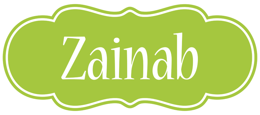 Zainab family logo
