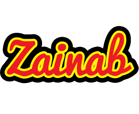 Zainab fireman logo