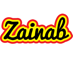 Zainab flaming logo