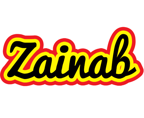 Zainab flaming logo