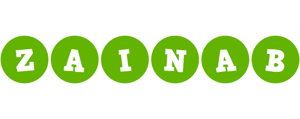 Zainab games logo