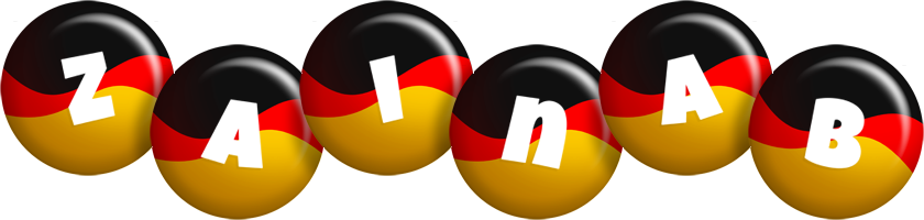 Zainab german logo