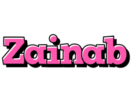 Zainab girlish logo
