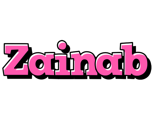 Zainab girlish logo