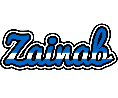 Zainab greece logo