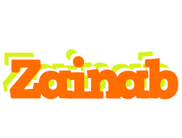 Zainab healthy logo