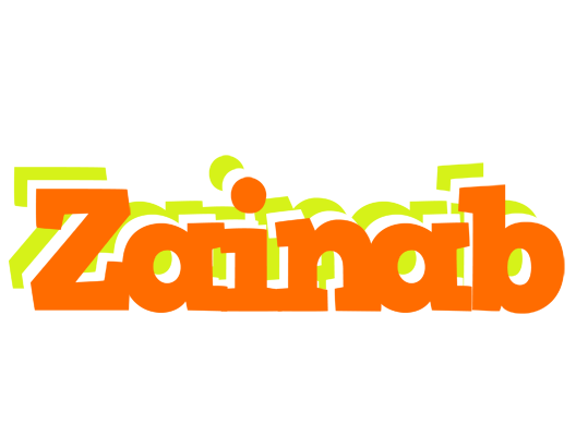 Zainab healthy logo