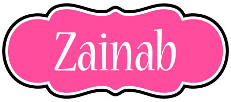 Zainab invitation logo