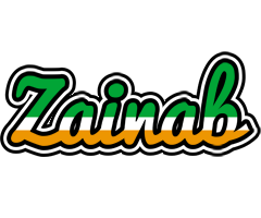 Zainab ireland logo