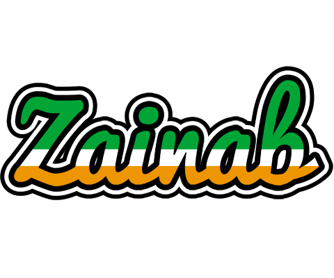 Zainab ireland logo