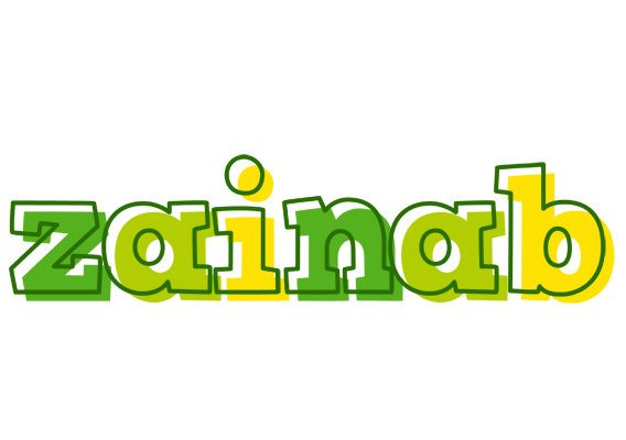 Zainab juice logo