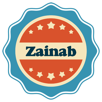 Zainab labels logo