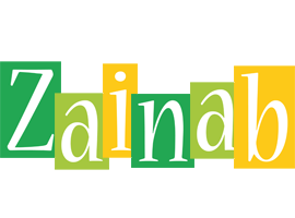 Zainab lemonade logo