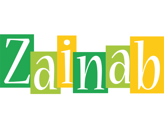 Zainab lemonade logo