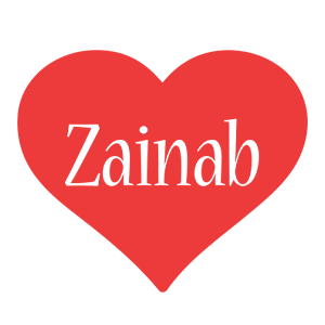 Zainab love logo