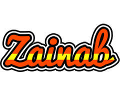 Zainab madrid logo