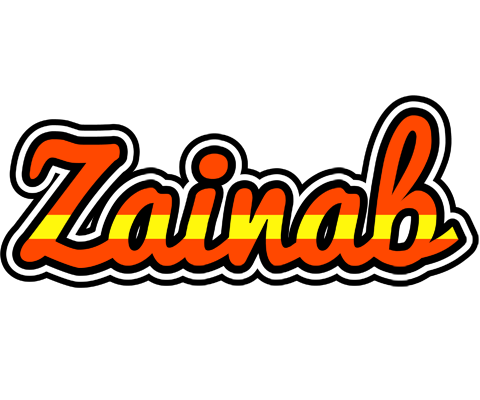 Zainab madrid logo