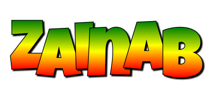 Zainab mango logo