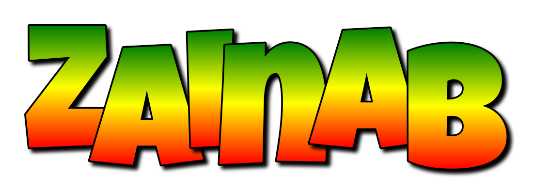 Zainab mango logo