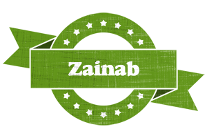 Zainab natural logo