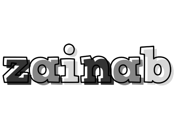 Zainab night logo