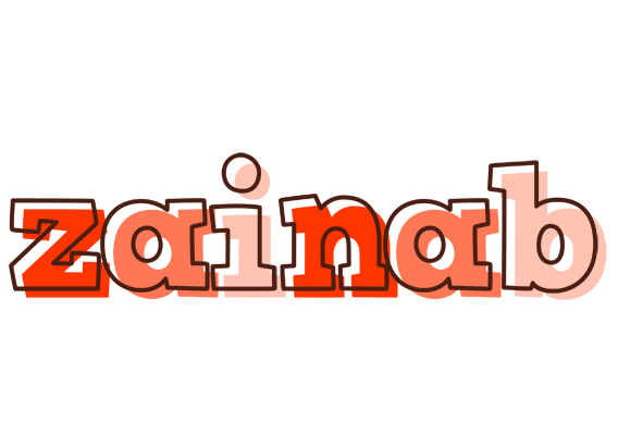 Zainab paint logo