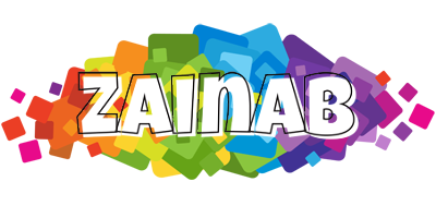 Zainab pixels logo