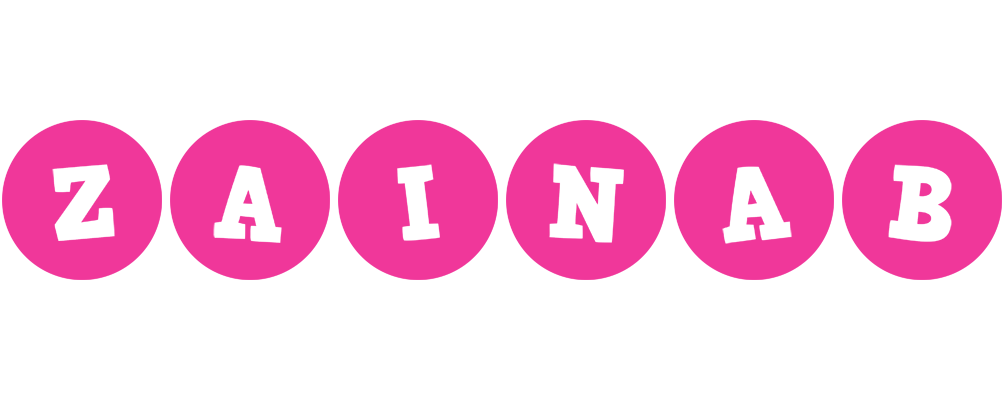 Zainab poker logo