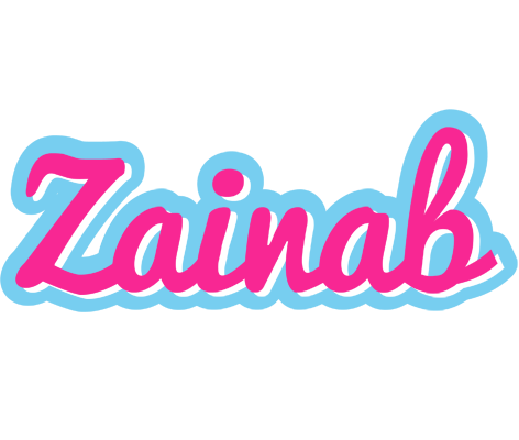 Zainab popstar logo