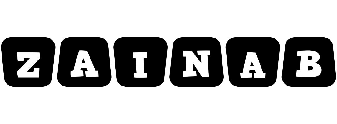 Zainab racing logo