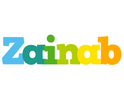 Zainab rainbows logo