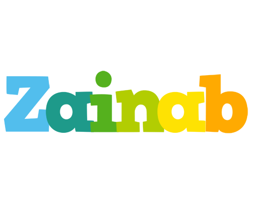 Zainab rainbows logo